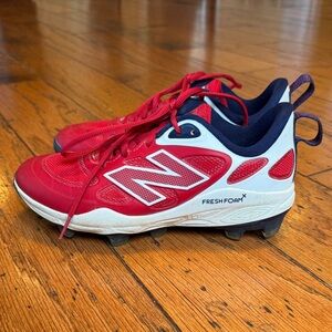 New Balance Fresh Foam X Velo 4 molded Cleats